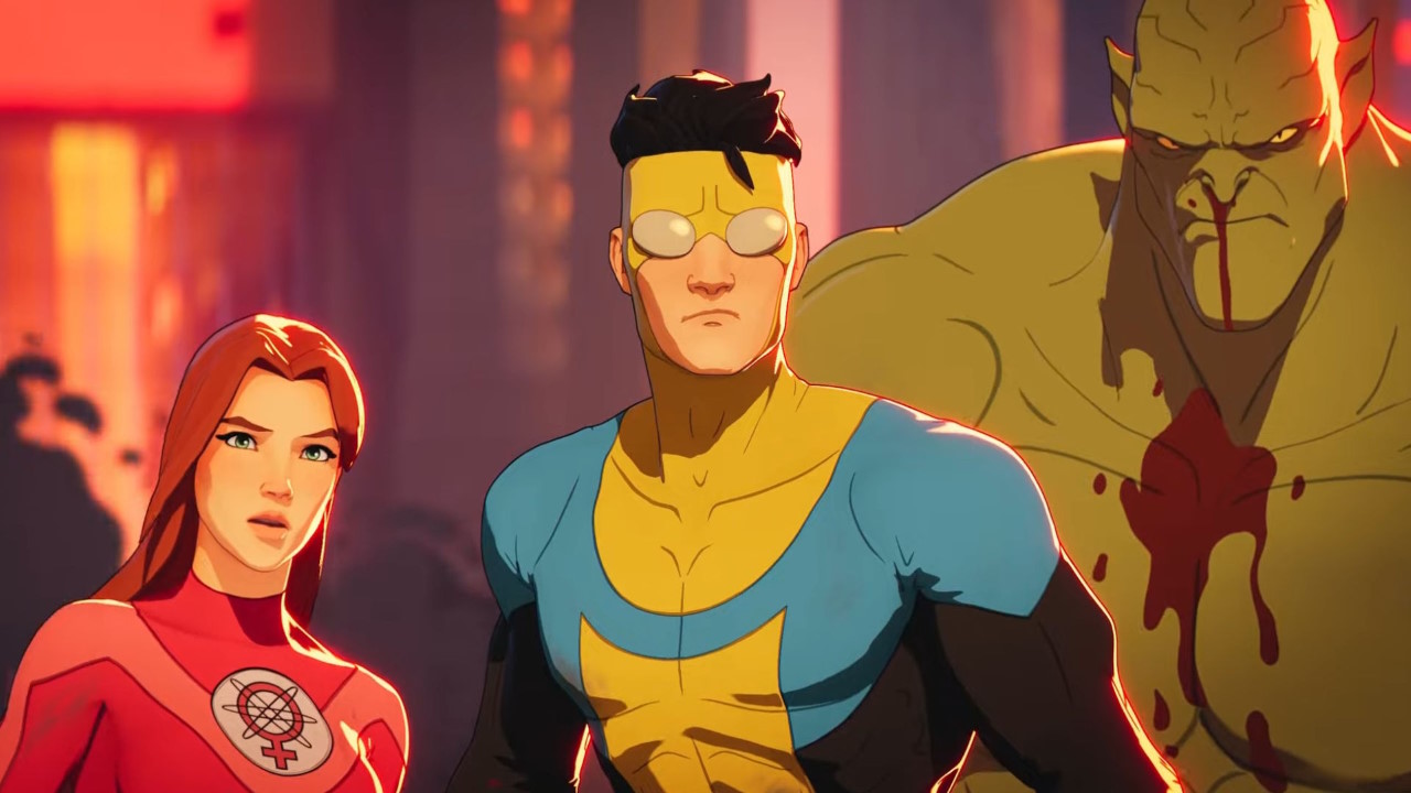 Invincible: Neues Videospiel und Poster zu Staffel 2