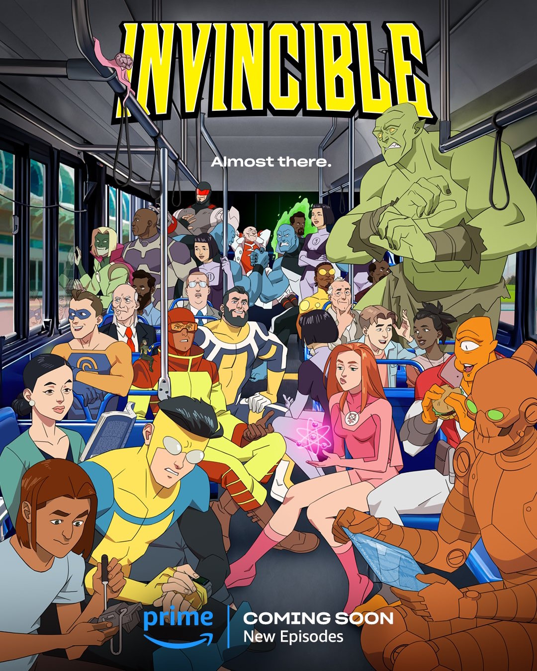 Invincible-Season-2-Poster