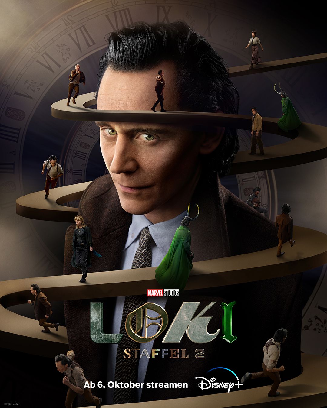 Loki Staffel 2 Poster