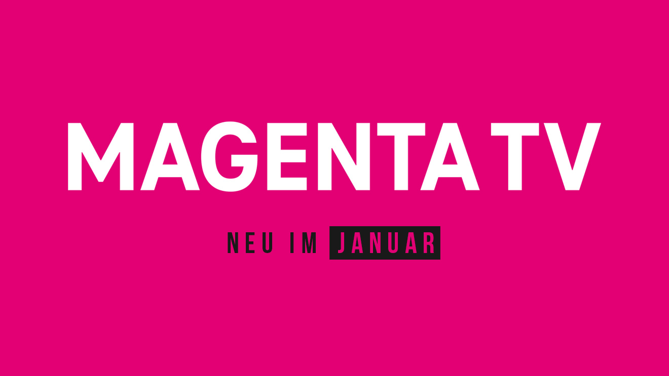 Magenta TV Megathek: Neue Serien, Dokus und Filme im Januar 2024