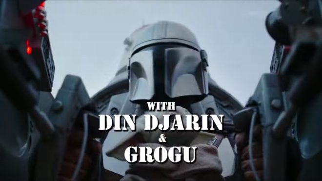 „The Mandalorian“-Abspann im  „A-Team“-Stil