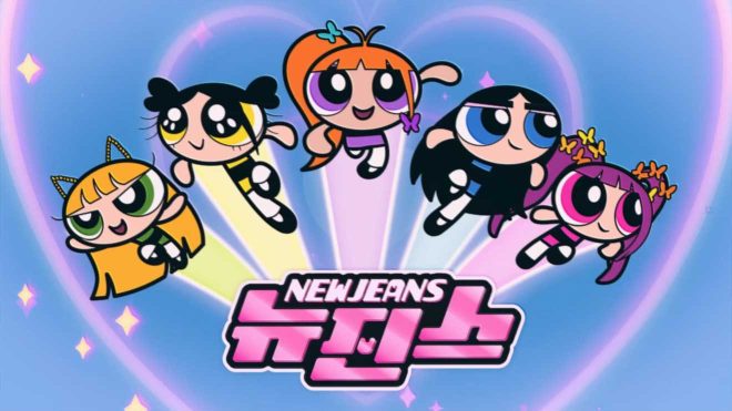 NewJeans verwandeln sich im Musikvideo in die Powerpuff Girls