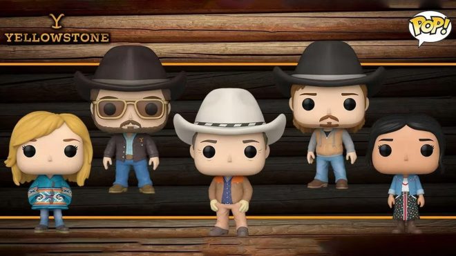 yellowstone funko pop