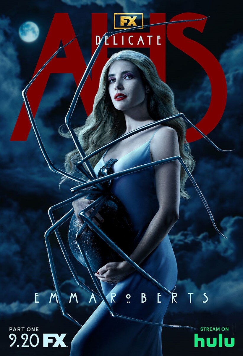 American-Horror-Story-Season-12-Emma-Roberts-poster