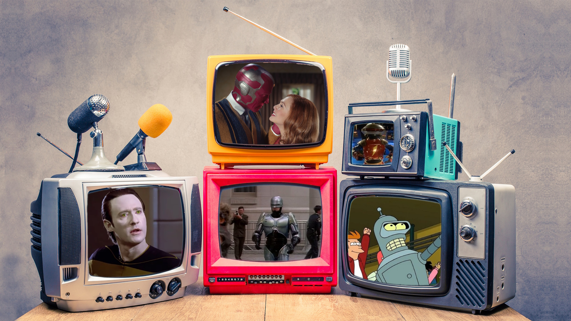 AWESOME 5: Roboter in TV-Serien