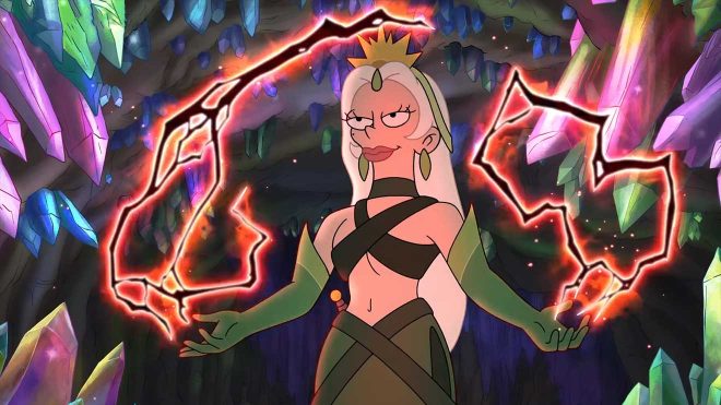 Disenchantment: Staffel 5 Trailer