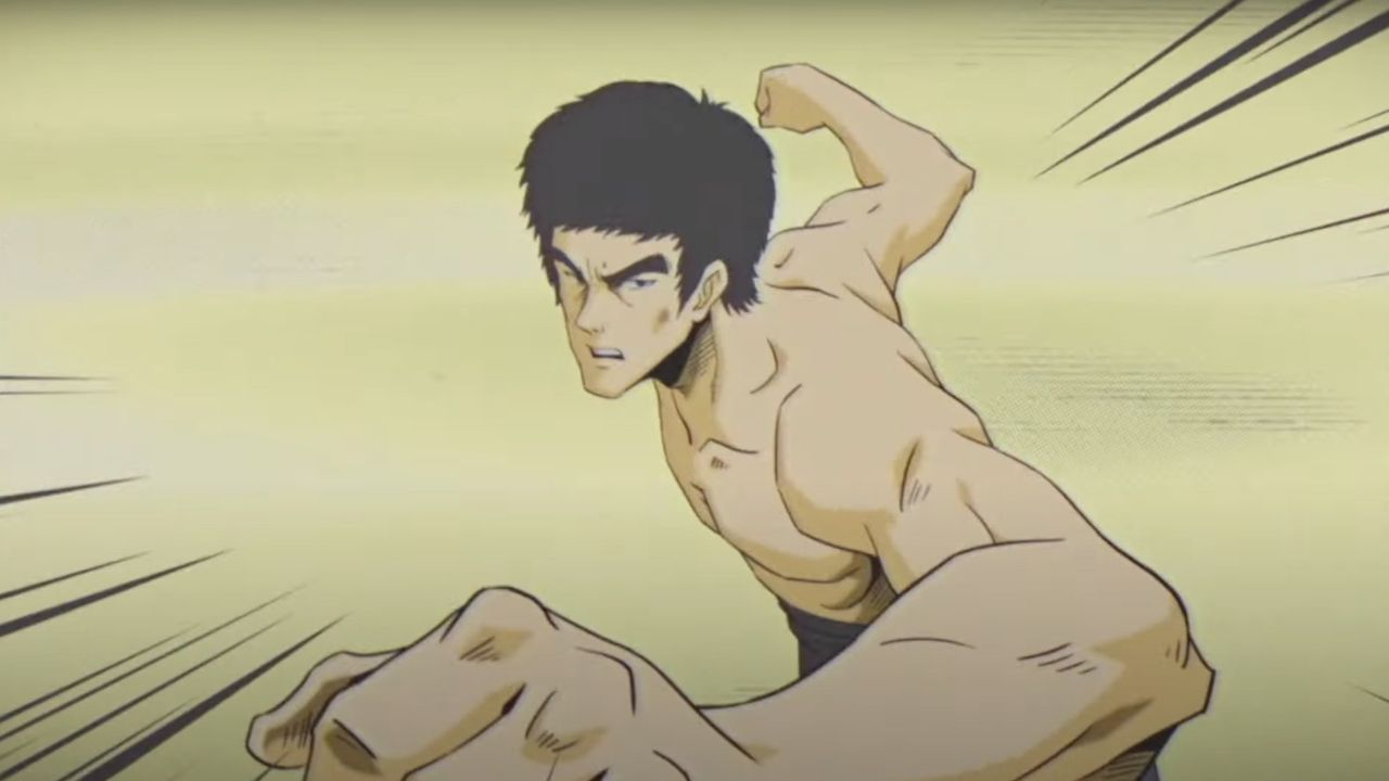 House of Lee: Teaser Trailer zur Bruce Lee Anime-Serie