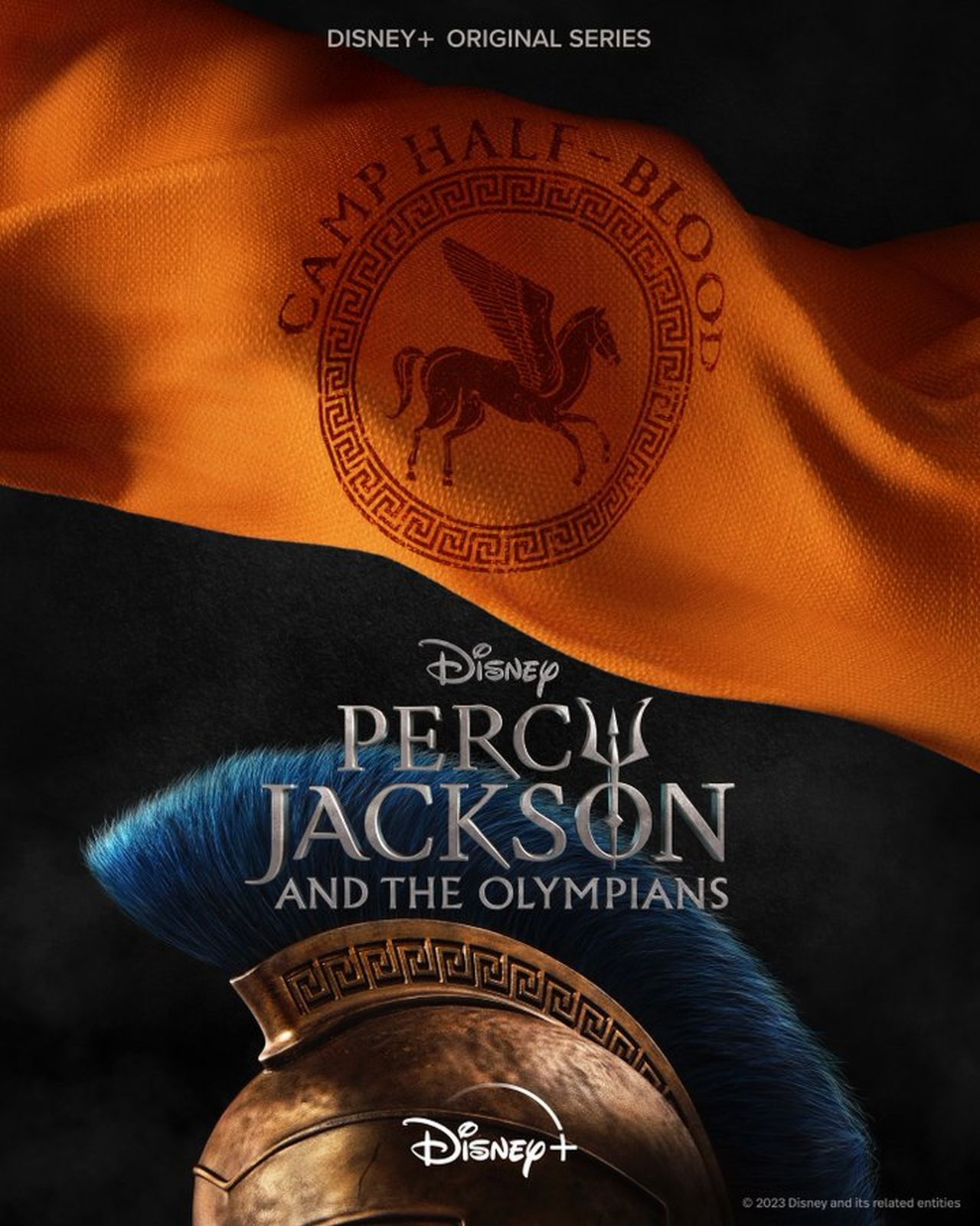 Percy Jachson and the Olypians Poster