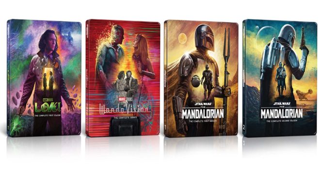Star Wats Marvel Serien Disney DVD Blu-Ray 4K UHD