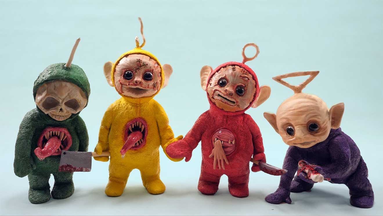 Creepy Teletubbies