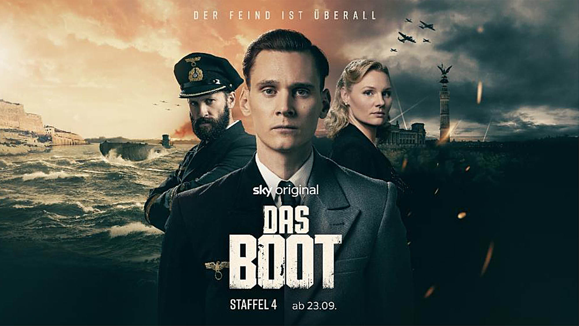 “Das Boot” Season 4 Trailer: Returning to the High Seas with Intrigue and Resistance