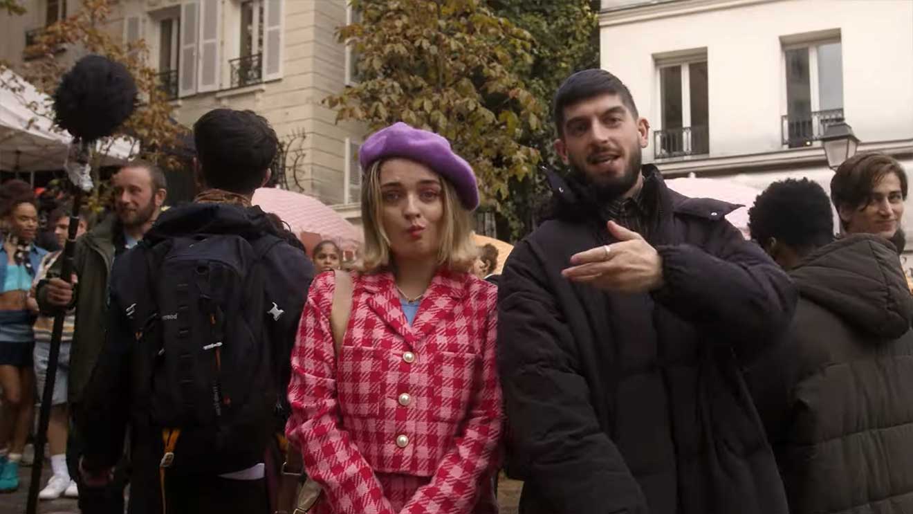 „Heartstopper“ Staffel 2: So liefen die Dreharbeiten in Paris