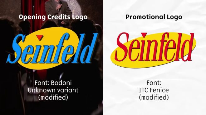 Das besondere Design der Sitcom-Logos der 1990er Jahre