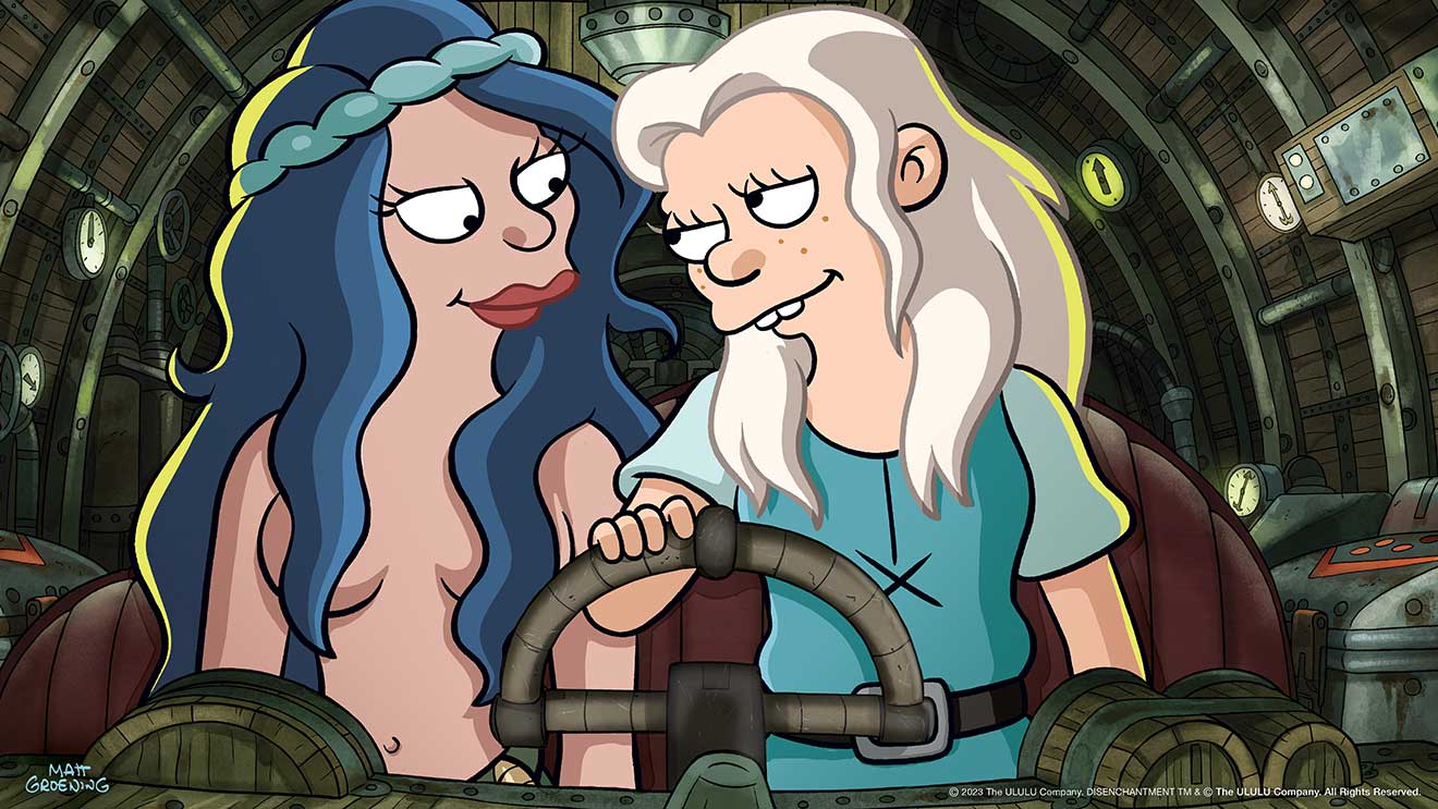 Review: Ende von „Disenchantment“ – Staffel 5 (Serienfinale)