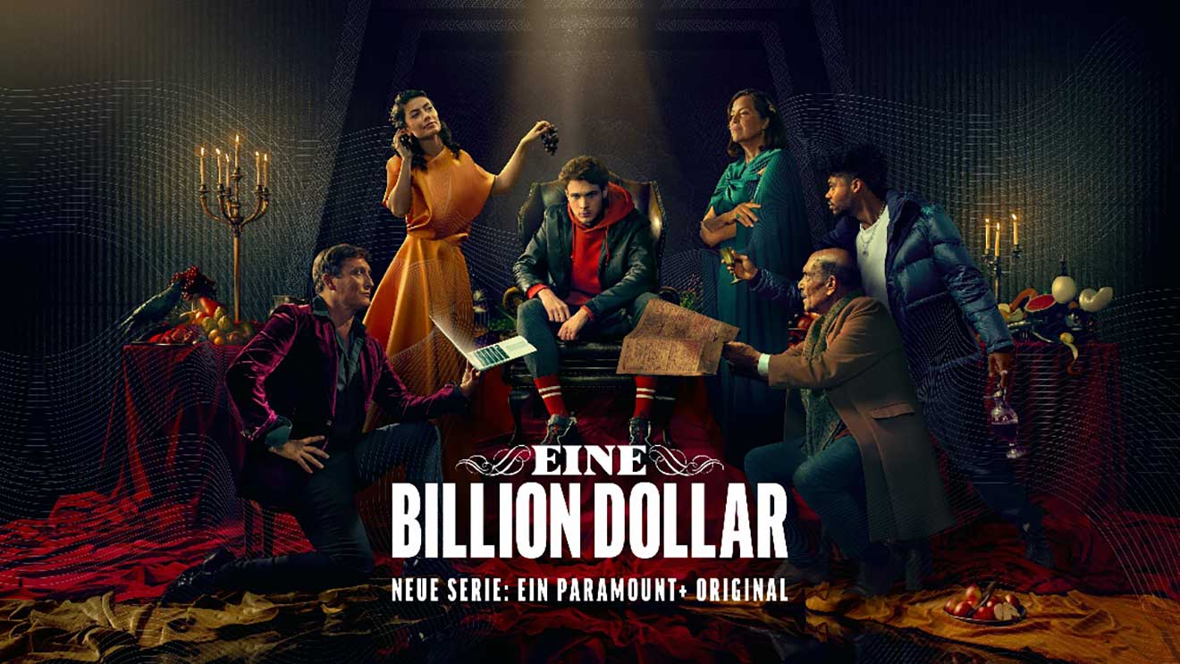 Eine Billion Dollar: Alles zur Serie bei Paramount+