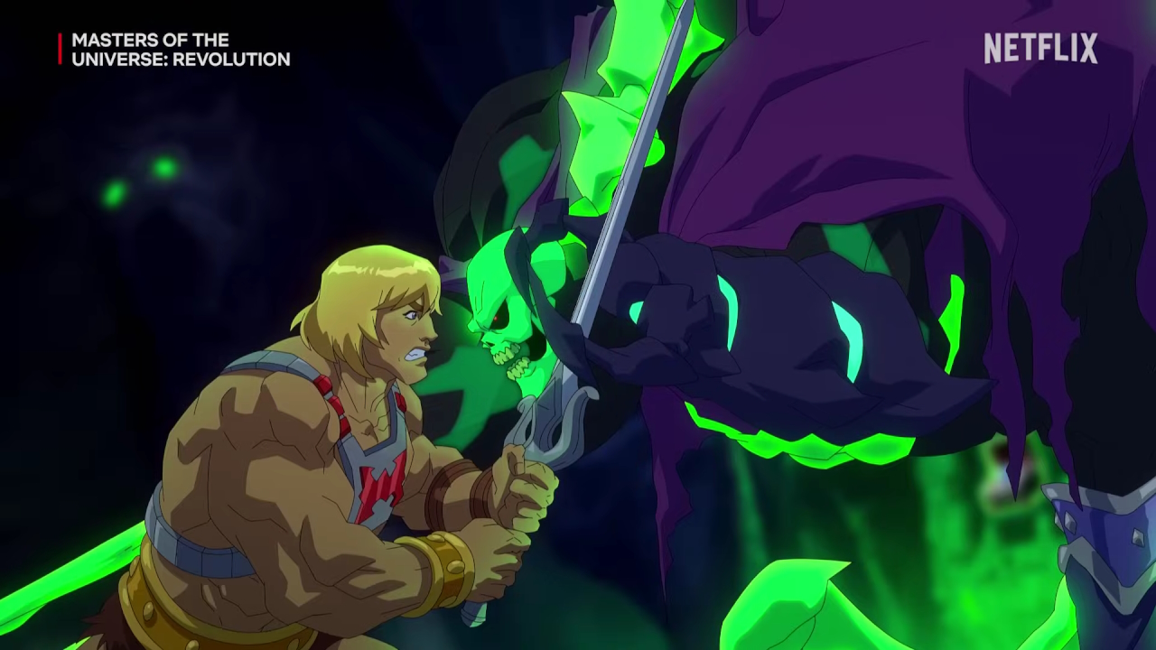 Erste Szene aus „Masters of the Universe: Revolution“