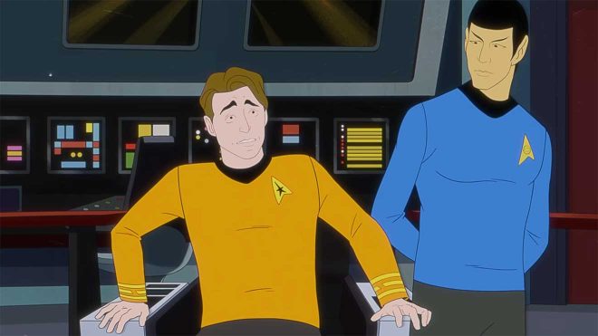 „Star Trek: very Short Treks“ Episode 1: „Skin a Cat“