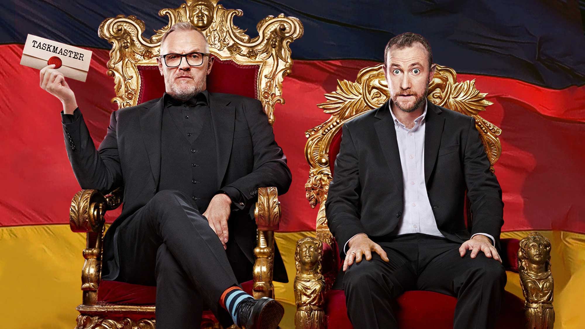 Wann kommt "Taskmaster: Deutschland" endlich?!