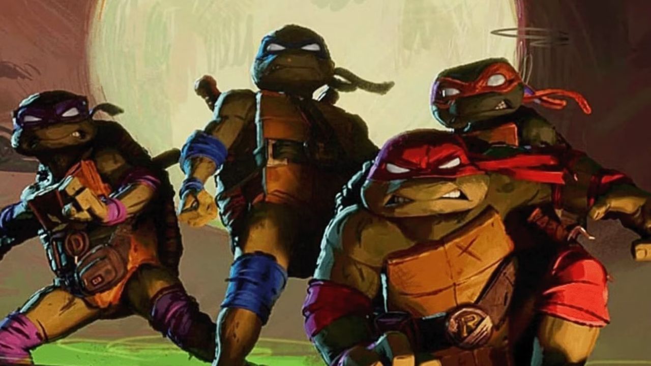 Erste Infos und Logo zur neuen „Turtles“-Animationsserie