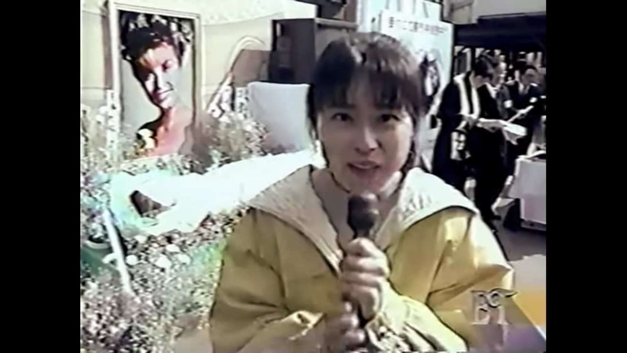 Reportage aus den 90ern über den „Twin Peaks“-Erfolg in Japan