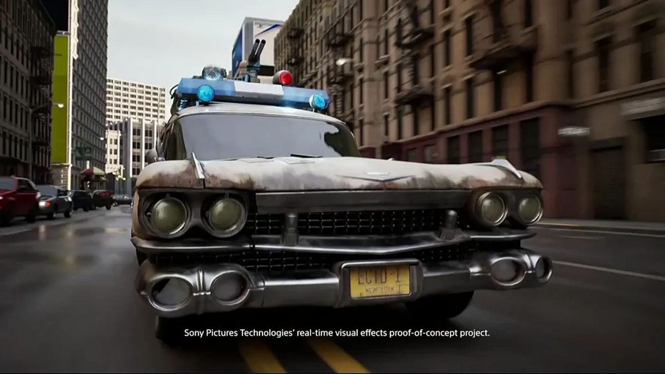 Ghostbusters: Sony produziert Film mit Real-Time Engine Technologie