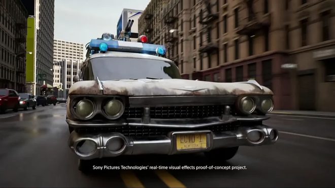 sony ghostbusters_shortfilm