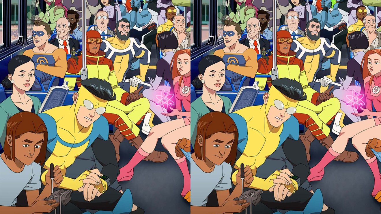 „Invincible“-Fehlersuchbild zum Start von Staffel 2
