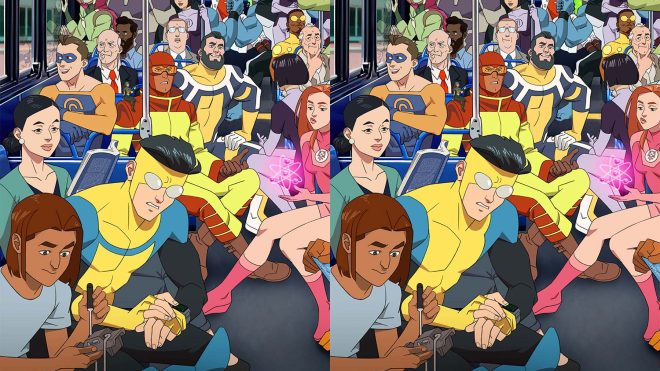 „Invincible“-Fehlersuchbild zum Start von Staffel 2