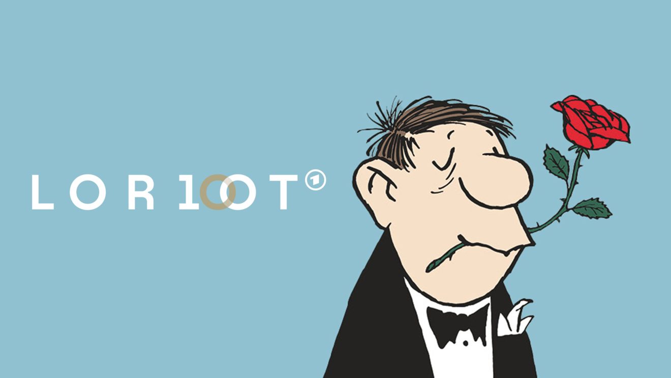 LORIOT100: ARD Mediathek präsentiert umfangreiche Sammlung an Sketchen, Filmen und Cartoons
