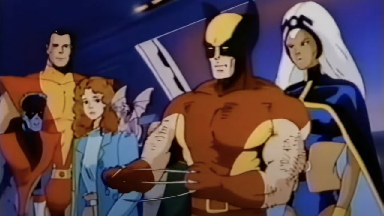 Komplette Pilotfolge der nie fortgesetzten „X-Men“-Zeichentrickserie von 1989