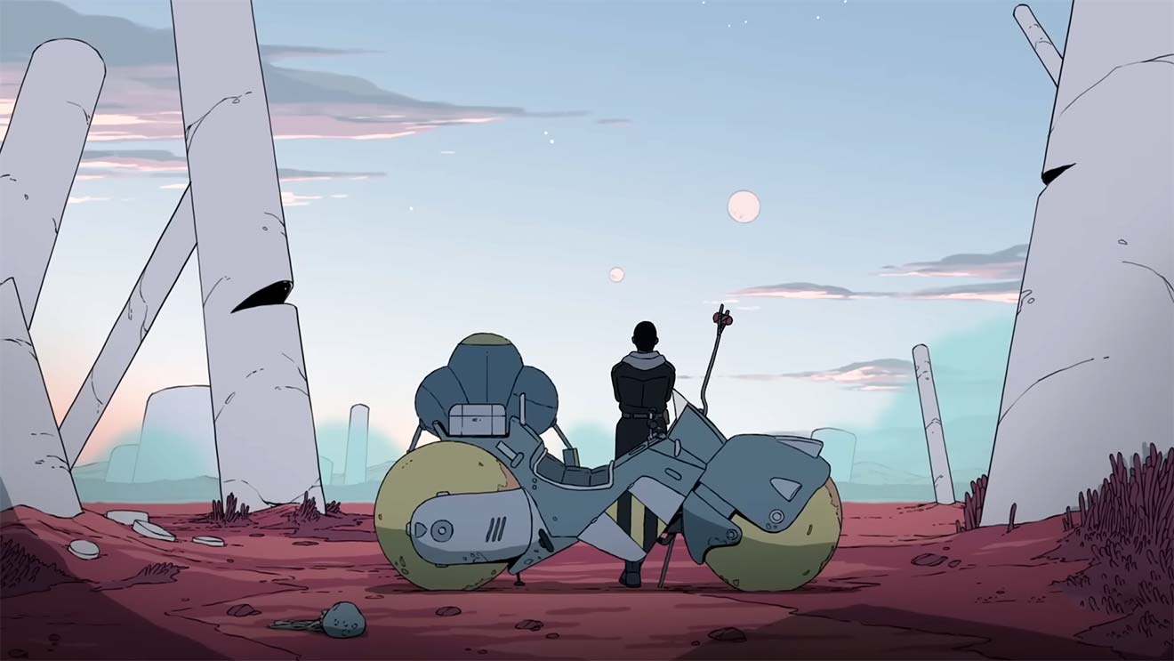 Scavengers Reign: Kurzfilm-Vorlage & Teaser-Trailer zur Animations-Serie