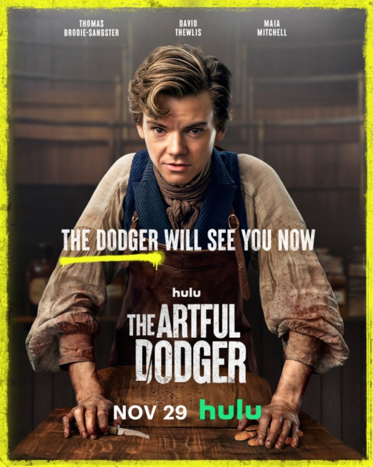 The Artful Dodger Poster