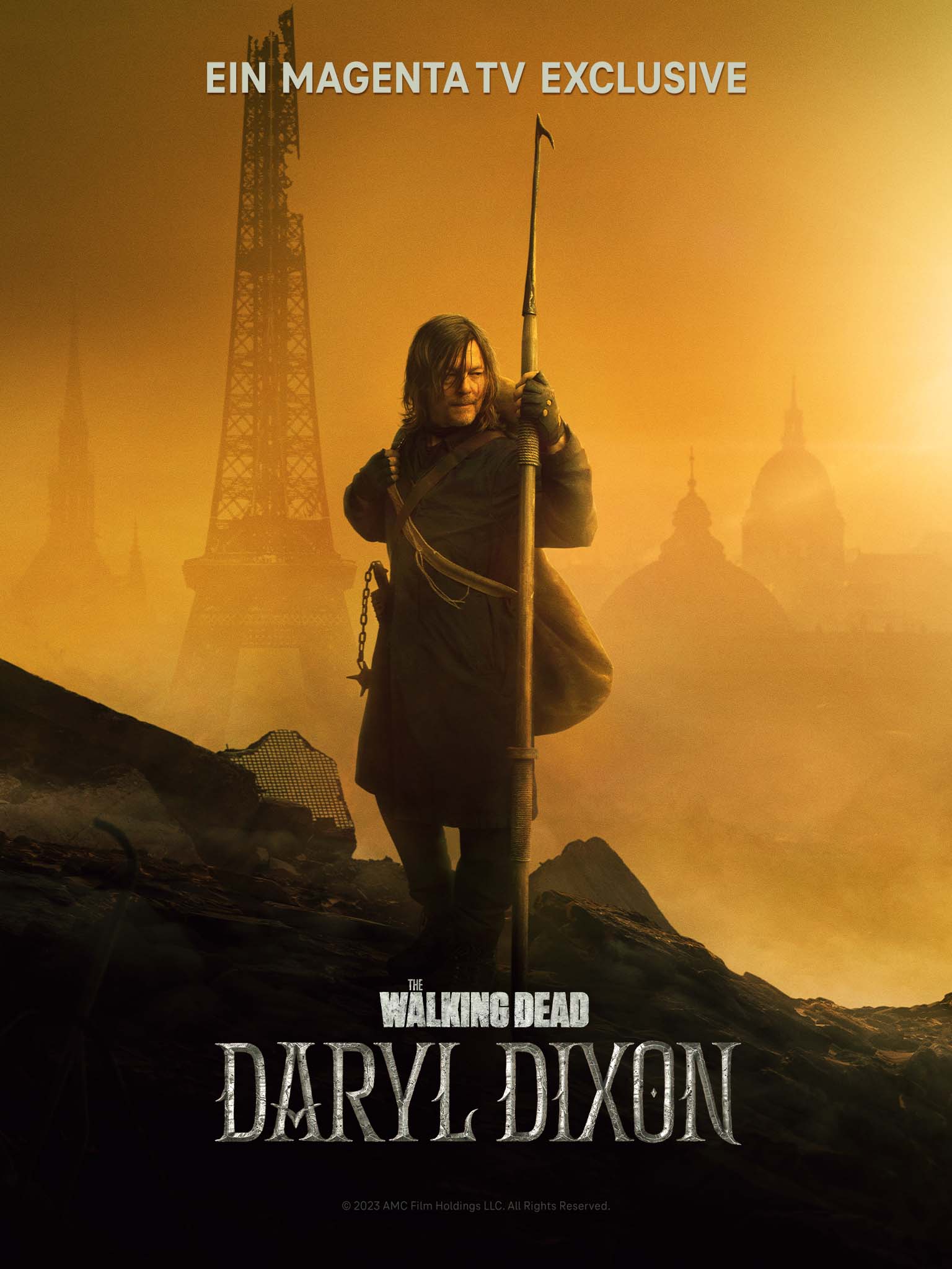The-Walking-Dead-Daryl-Dixon-Magenta-TV