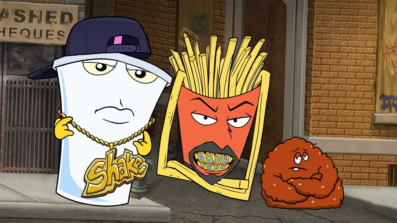 Aqua Teen Hunger Force: Neue 12. Staffel startet im November