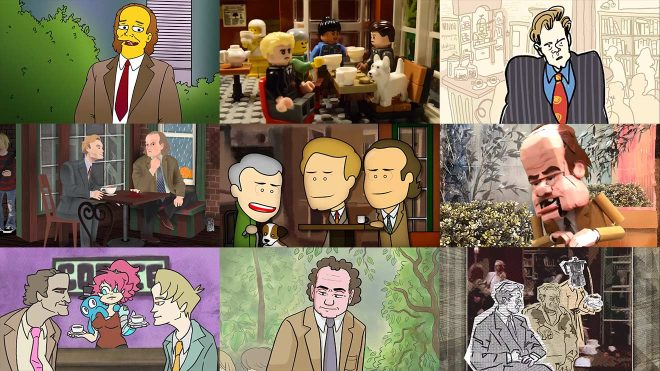 „Frasier“-Folge „My Coffee With Niles“ animiert von 130 Künstler:innen