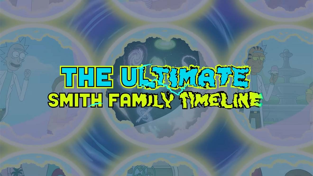 Rick and Morty: Timeline der Familie Smith (Rick C-137)
