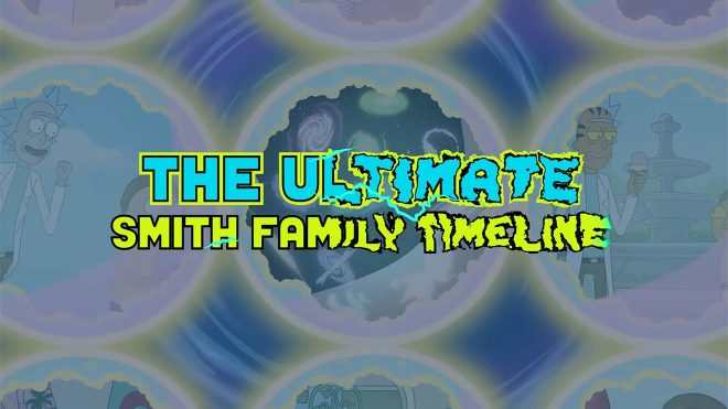 Rick and Morty: Timeline der Familie Smith (Rick C-137)