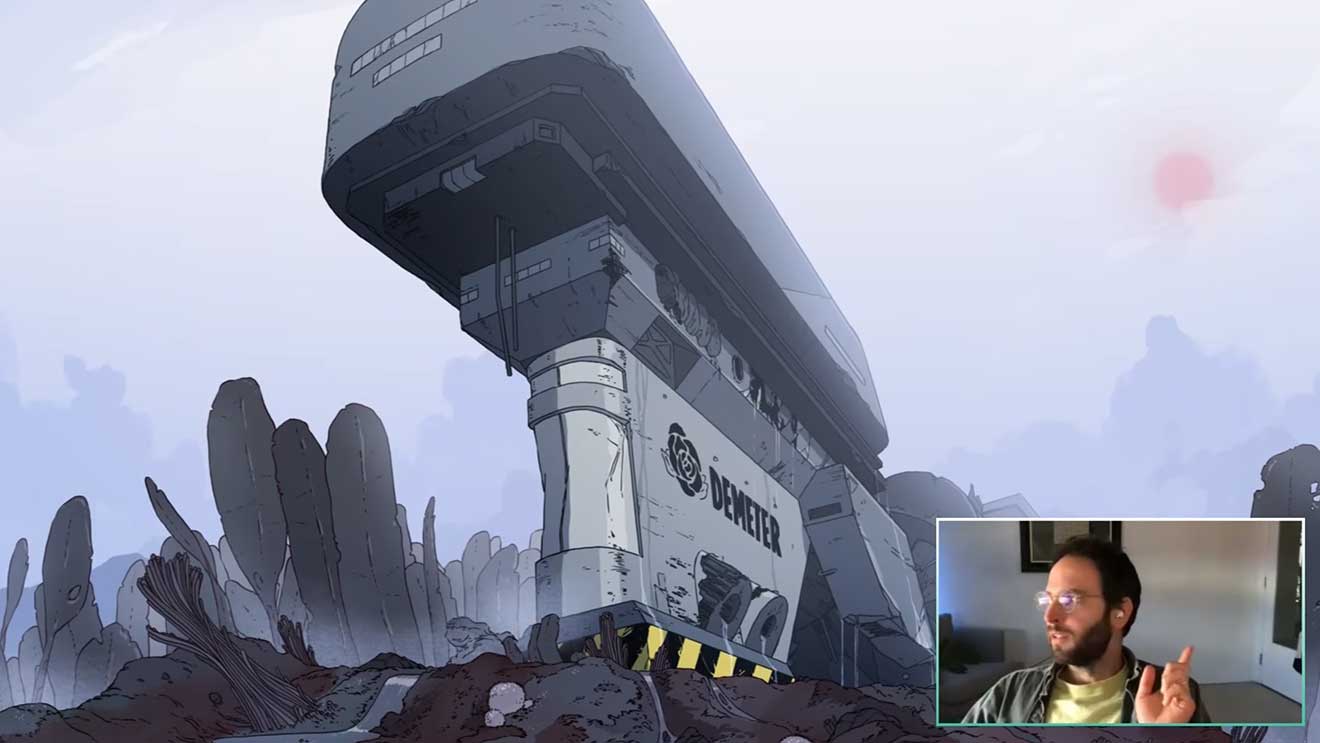 Scavengers Reign: Interview zur Entstehung der Serie