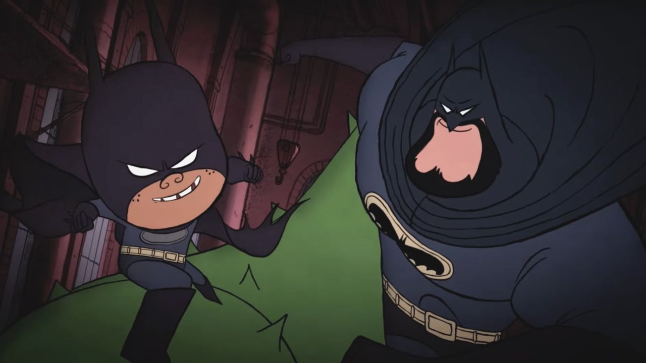 Merry Little Batman: Trailer zum neuen DC-Zeichentrickfilm