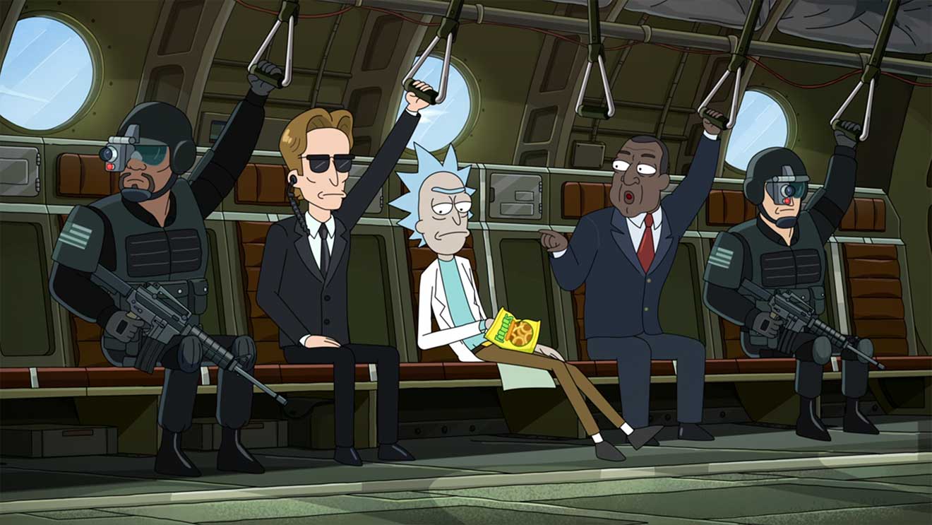 Review: Rick and Morty S07E03 – „Air Force Wong“