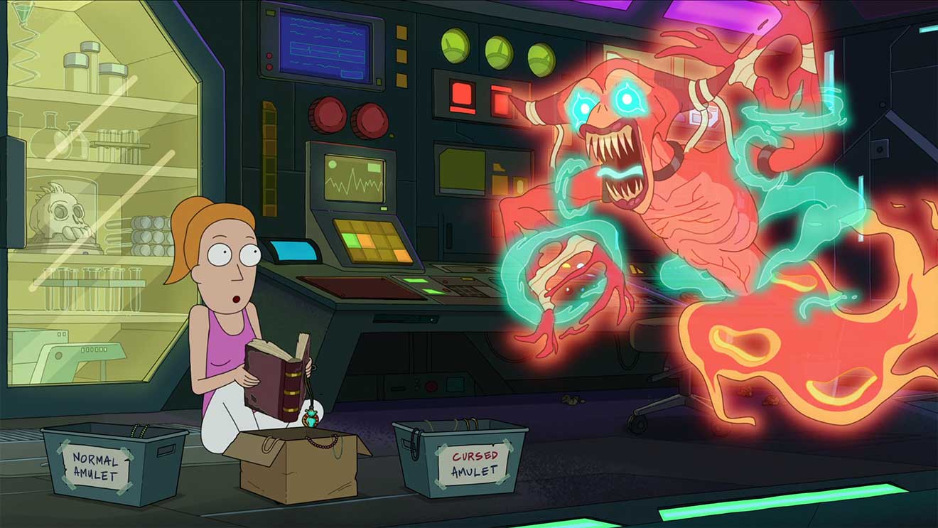 Review: Rick and Morty S07E07 – „Wet Kuat Amortican Summer“