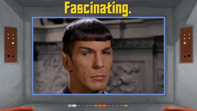 „Star Trek“-Supercut: Spock sagt „faszinierend“