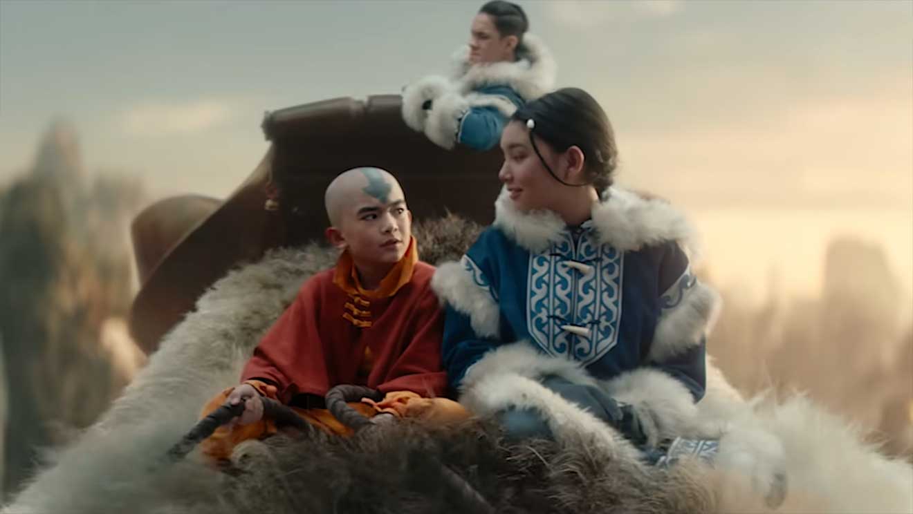 „Avatar – Der Herr der Elemente“ auf Netflix: Starttermin & Teaser-Trailer
