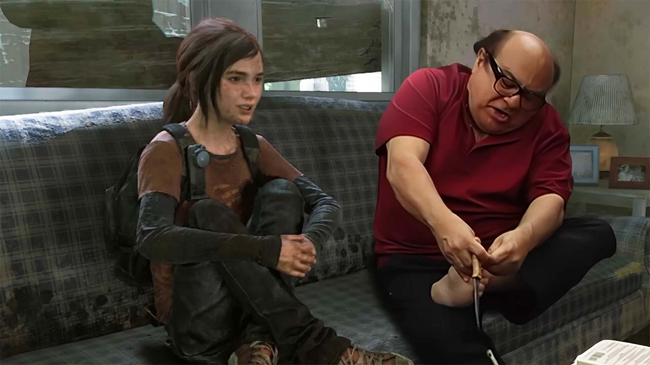 Frank Reynolds in „The Last of Us“