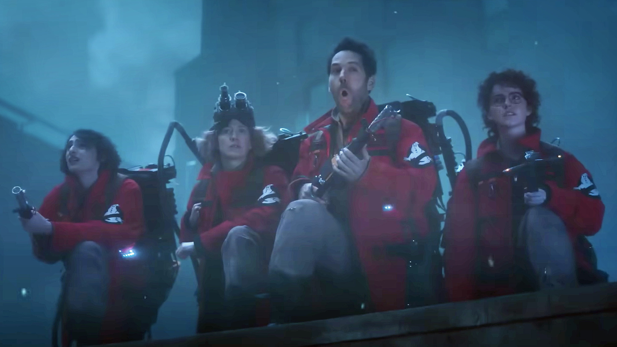 „Ghostbusters: Frozen Empire“: Erster Trailer zum neuen Film