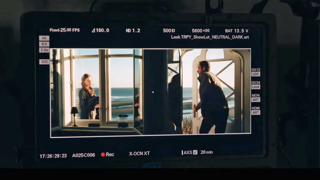 Making of „Sebastian Fitzeks Die Therapie“