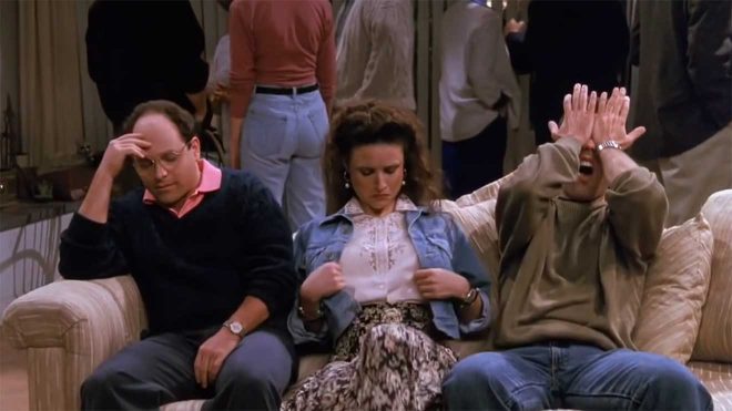 Seinfeld: Eine Sekunde aus jeder Folge
