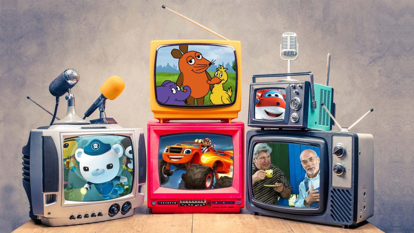 Die besten Serien für 5-jährige Kinder