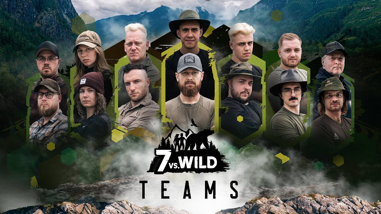„7 vs. Wild Teams“ Review & Ranking: Bewertung der Staffel und der Teams