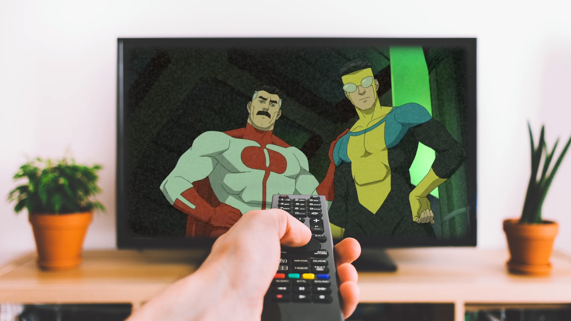 Ähnliche Serien wie „Invincible“